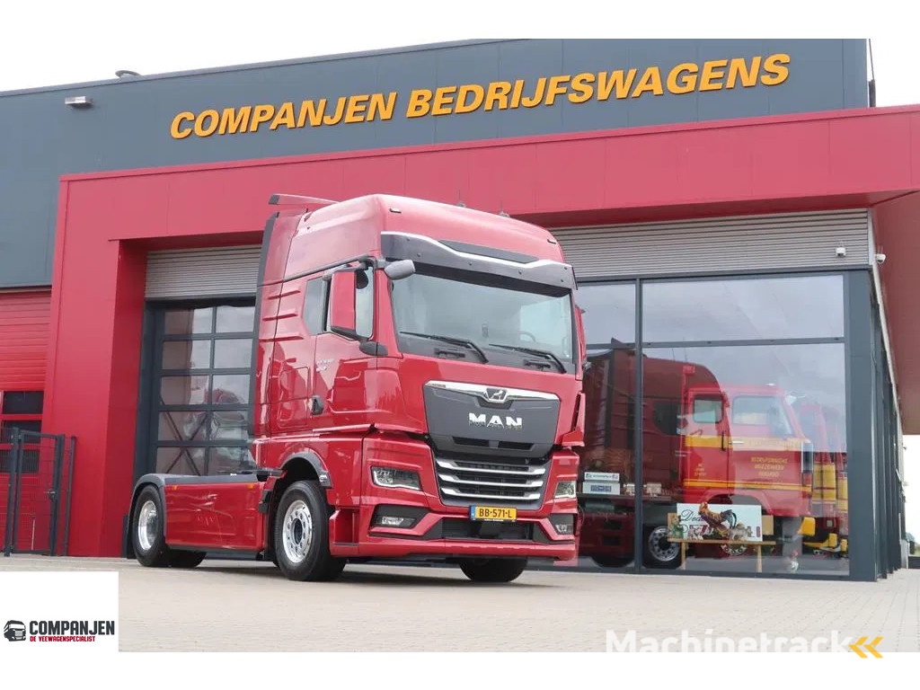 MAN TGX 18.560 MAN - 18.560 - D30 - ADR - Full air New! 75KM