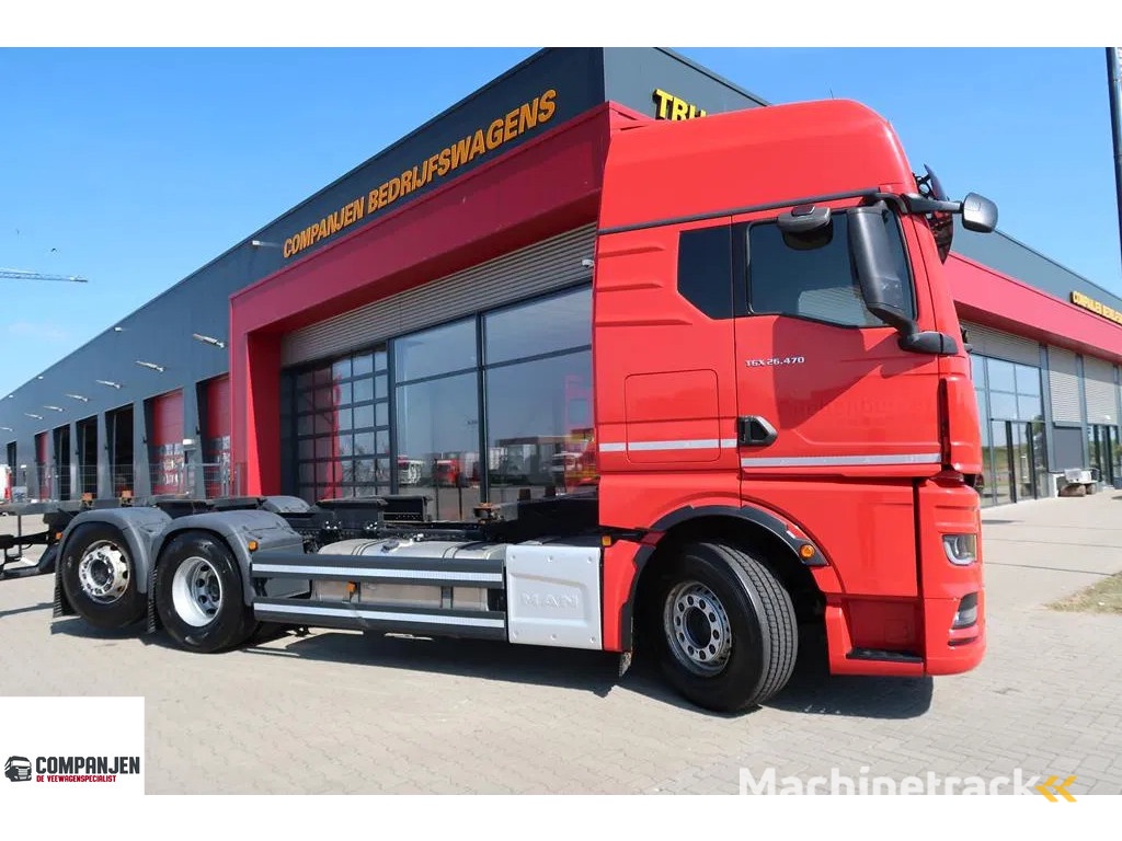 MAN TGX 26.470 -  BDF - Retarder - 2021