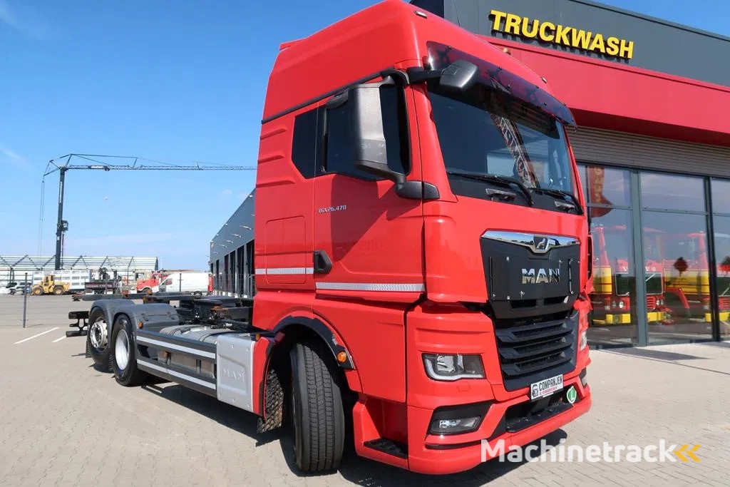 MAN TGX 26.470 -  BDF - Retarder - 2021