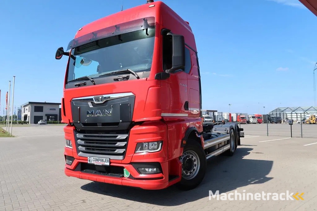 MAN TGX 26.470 -  BDF - Retarder - 2021
