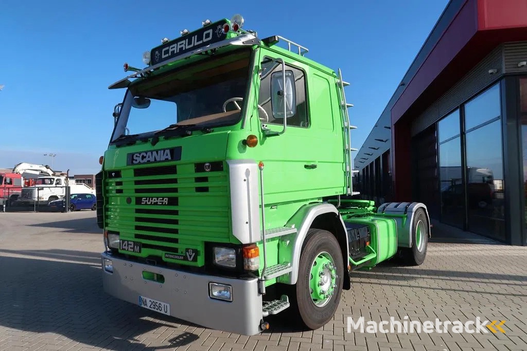 Scania R142-V8 R 142 MA - 1987 - Retarder - Oldtimer - Good Condtion.