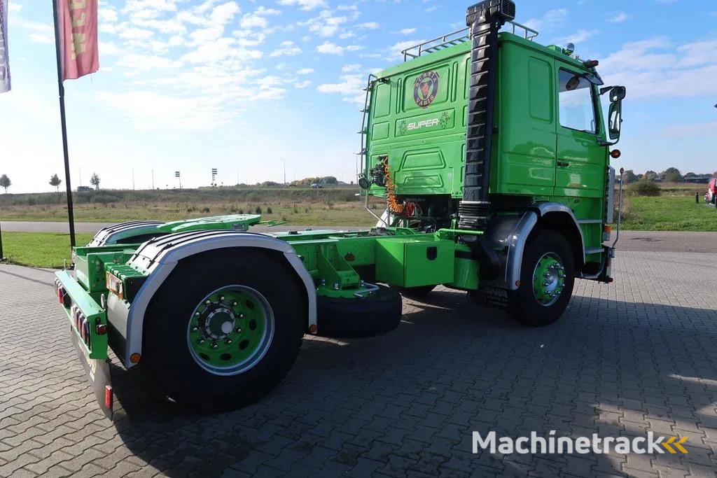 Scania R142-V8 R 142 MA - 1987 - Retarder - Oldtimer - Good Condtion.
