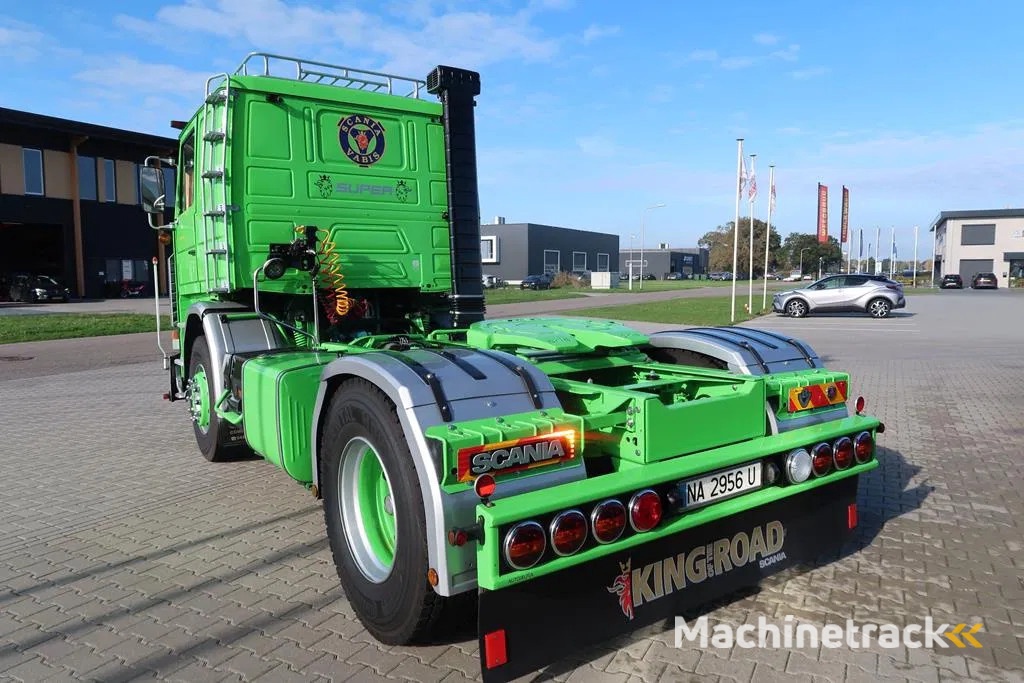 Scania R142-V8 R 142 MA - 1987 - Retarder - Oldtimer - Good Condtion.