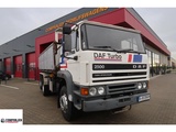 Minituur van DAF 2500 FAS 2500 - 1989 - Side Tipper - Oldtimer