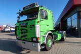 Minituur van Scania R142-V8 R 142 MA - 1987 - Retarder - Oldtimer - Good Condtion.