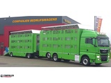 Thumbnail of MAN 26.460 Cuppers Box Total 108,9 m2 nice Truck and trailer!