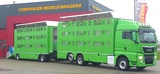 Thumbnail of MAN 26.460 Cuppers Box Total 108,9 m2 nice Truck and trailer!