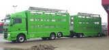 Thumbnail of MAN 26.460 Cuppers Box Total 108,9 m2 nice Truck and trailer!