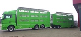 Thumbnail of MAN 26.460 Cuppers Box Total 108,9 m2 nice Truck and trailer!