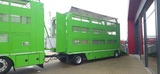 Thumbnail of MAN 26.460 Cuppers Box Total 108,9 m2 nice Truck and trailer!