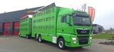 Thumbnail of MAN 26.460 Cuppers Box Total 108,9 m2 nice Truck and trailer!