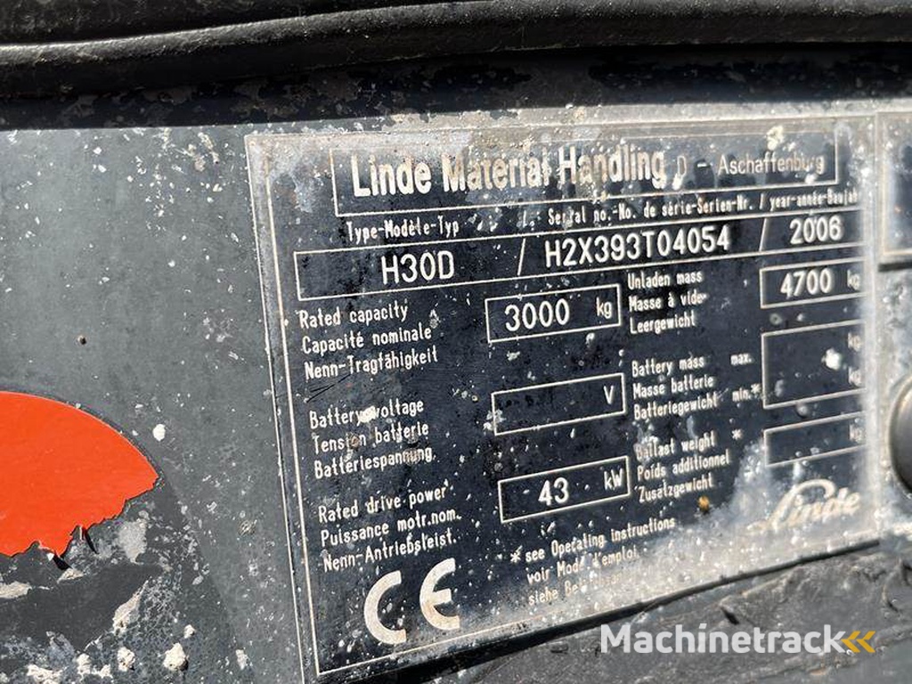 Linde H 30 D