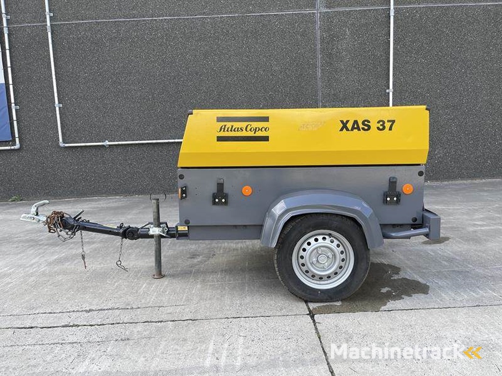 Atlas Copco XAS 37 KD