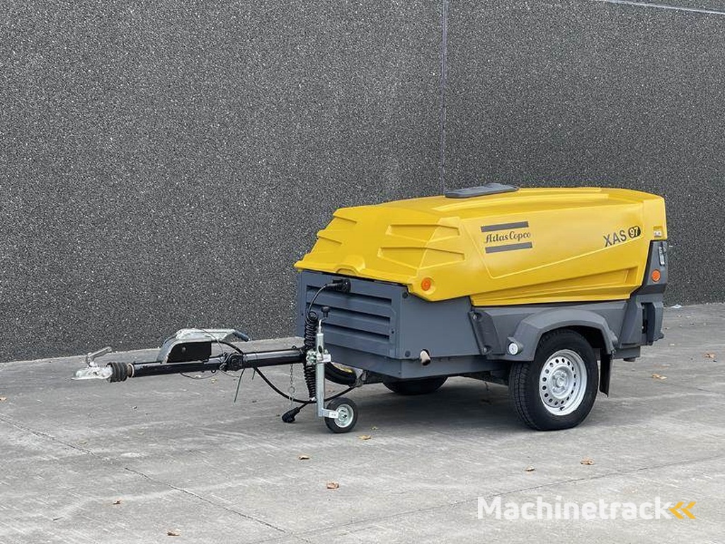 Atlas Copco XAS 97 DD - N