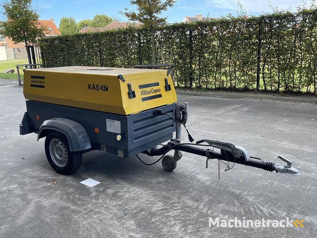 Atlas Copco XAS 97 DD - N