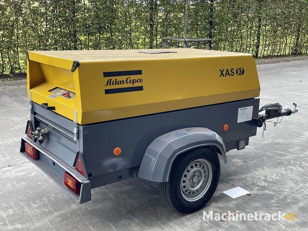 Atlas Copco XAS 97 DD - N