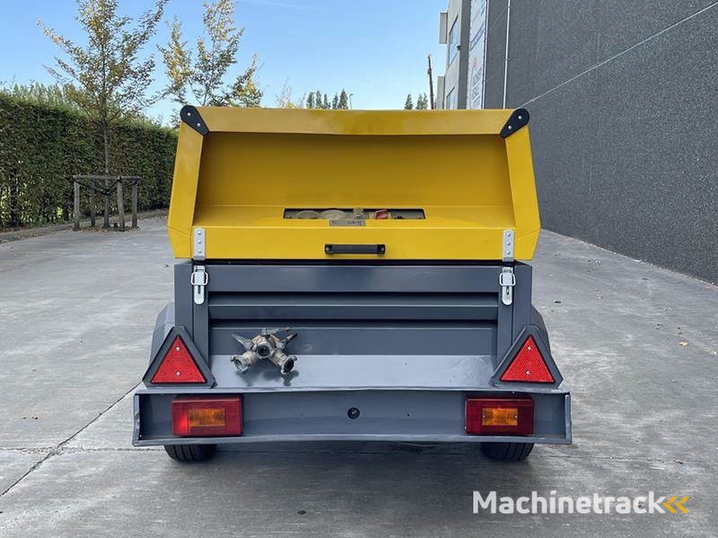 Atlas Copco XAS 97 DD - N