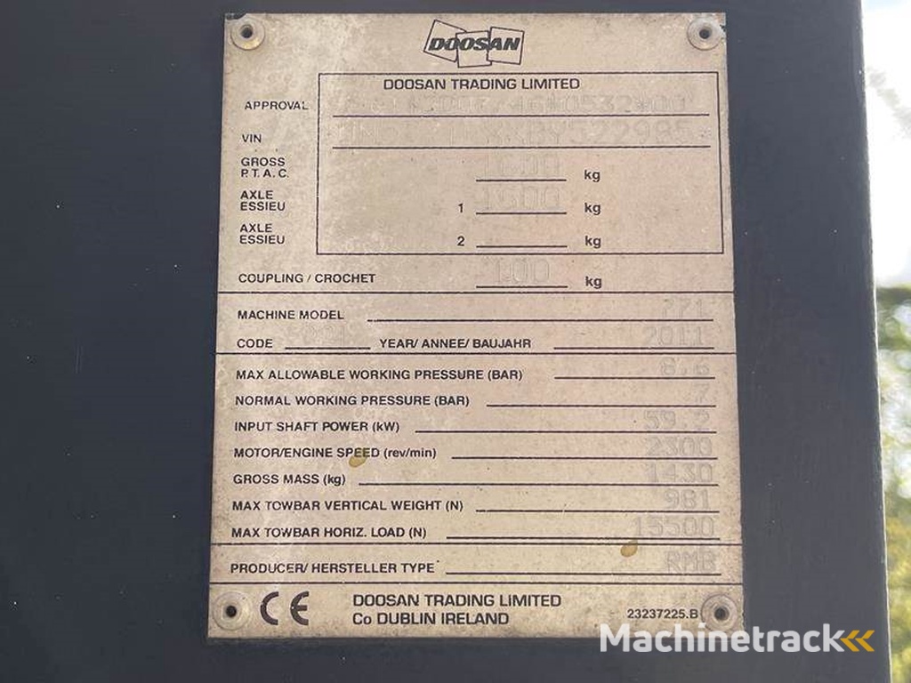 Ingersoll Rand 7 / 71 - N