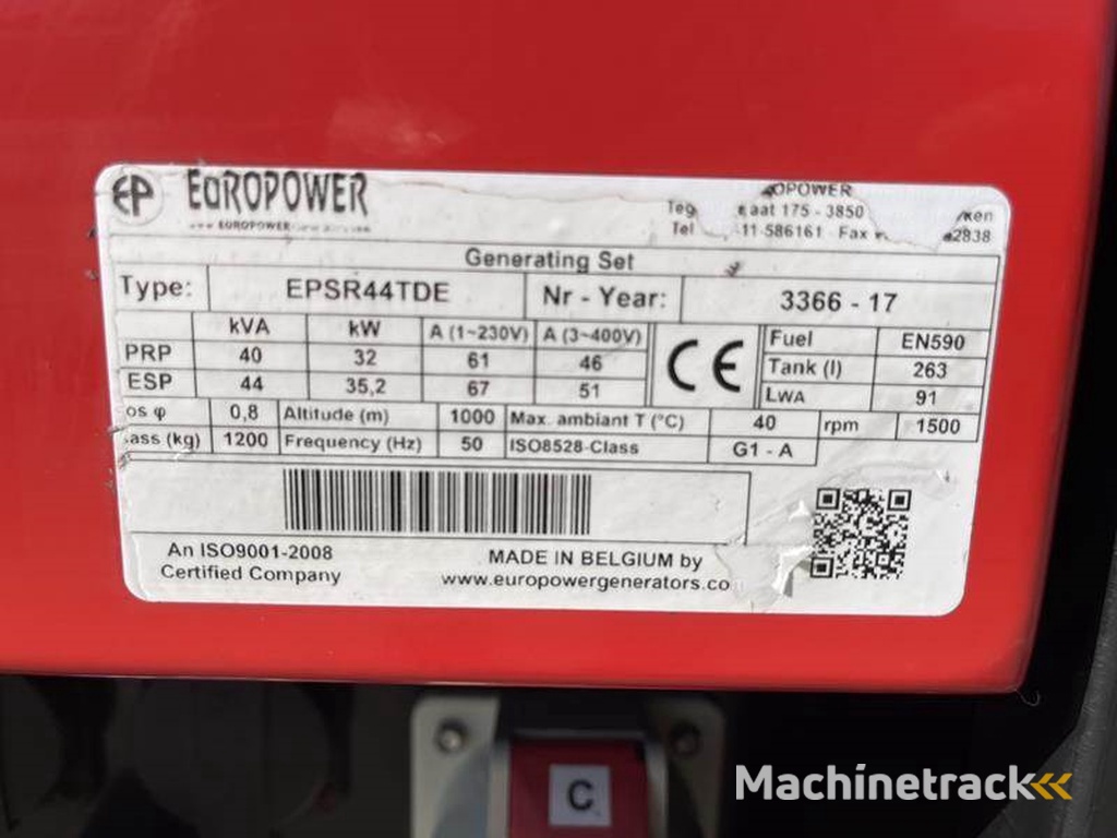 Europower EPSR 44 TDE
