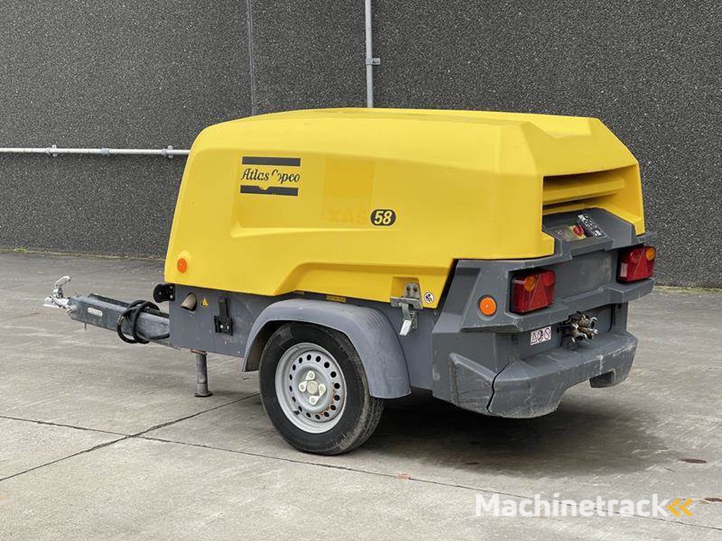 Atlas Copco XAS 58 KD