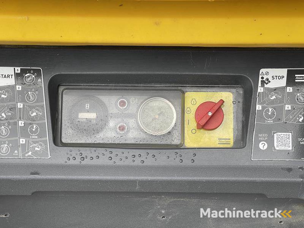 Atlas Copco XAS 58 KD