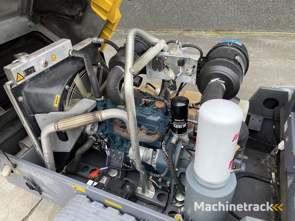 Atlas Copco XAS 58 KD