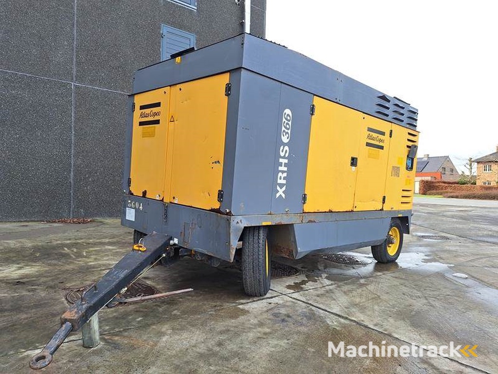 Atlas Copco XRHS 366 CD - N