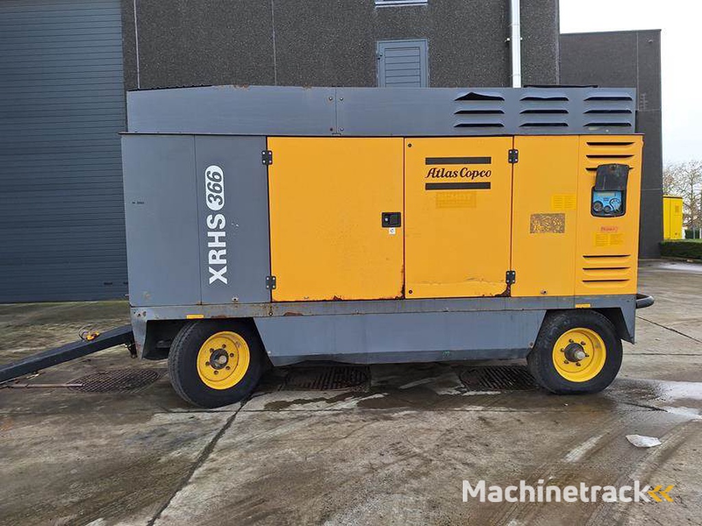 Atlas Copco XRHS 366 CD - N