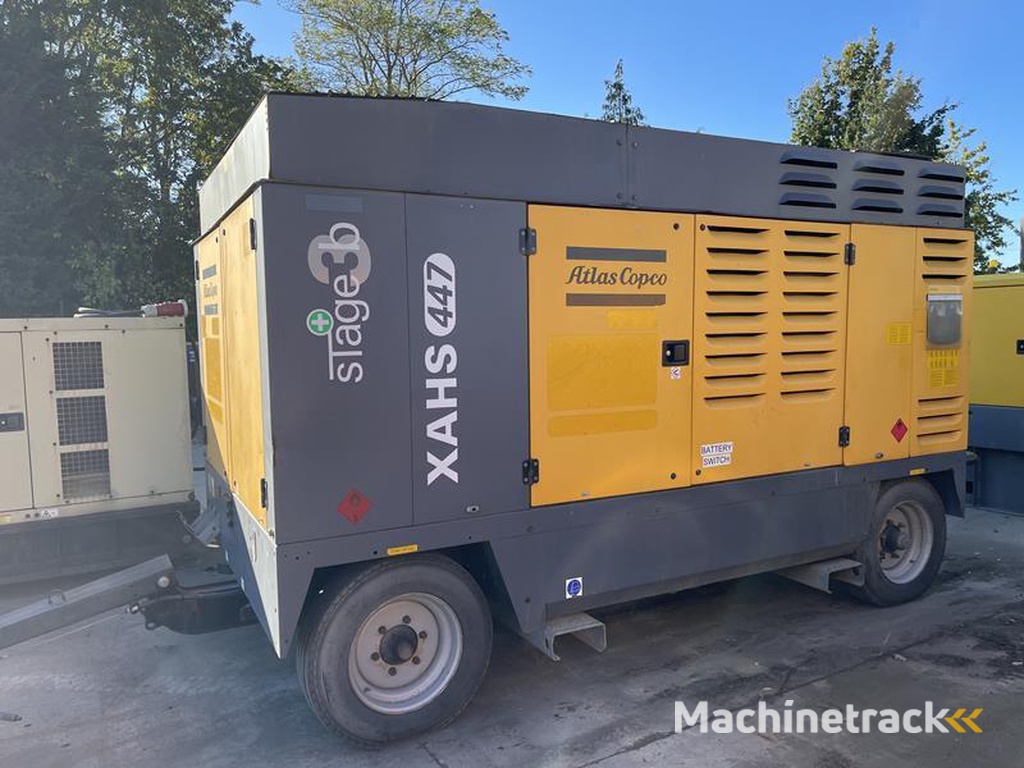 Atlas Copco XAHS 447 CD - N