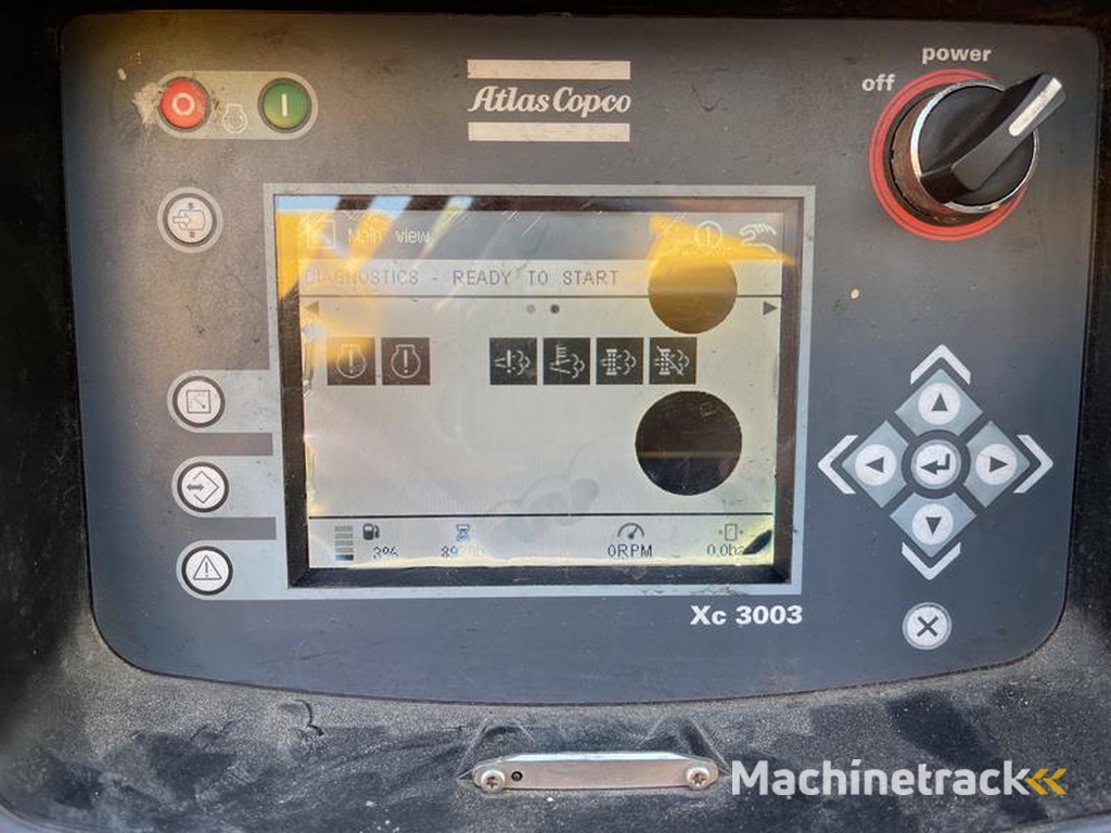 Atlas Copco XAHS 447 CD - N