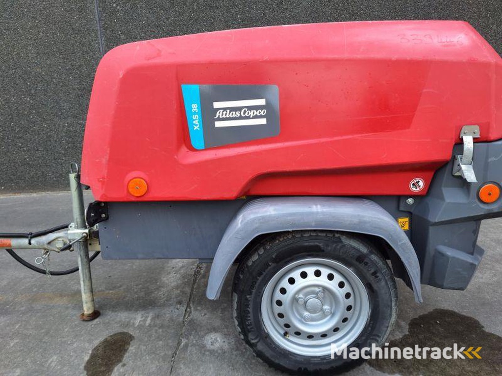 Atlas Copco XAS 38 KD