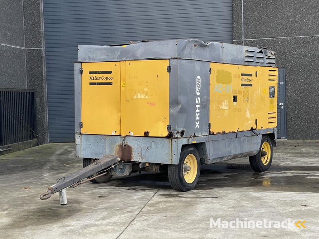 Atlas Copco XRHS 506 CD