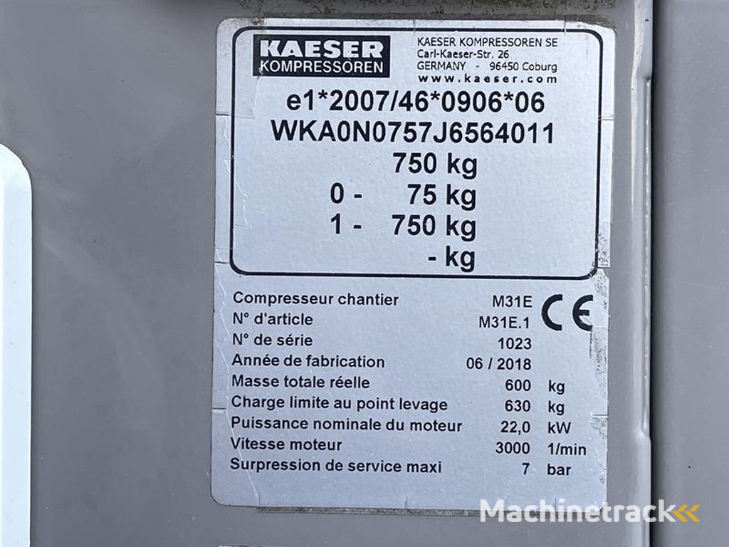 Kaeser M 31 E