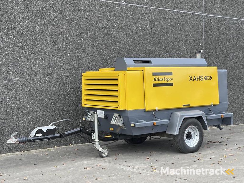 Atlas Copco XAHS 186 DD - N
