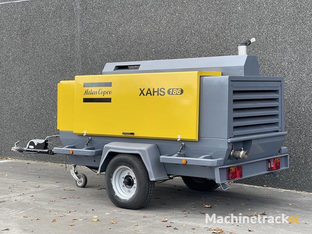 Atlas Copco XAHS 186 DD - N