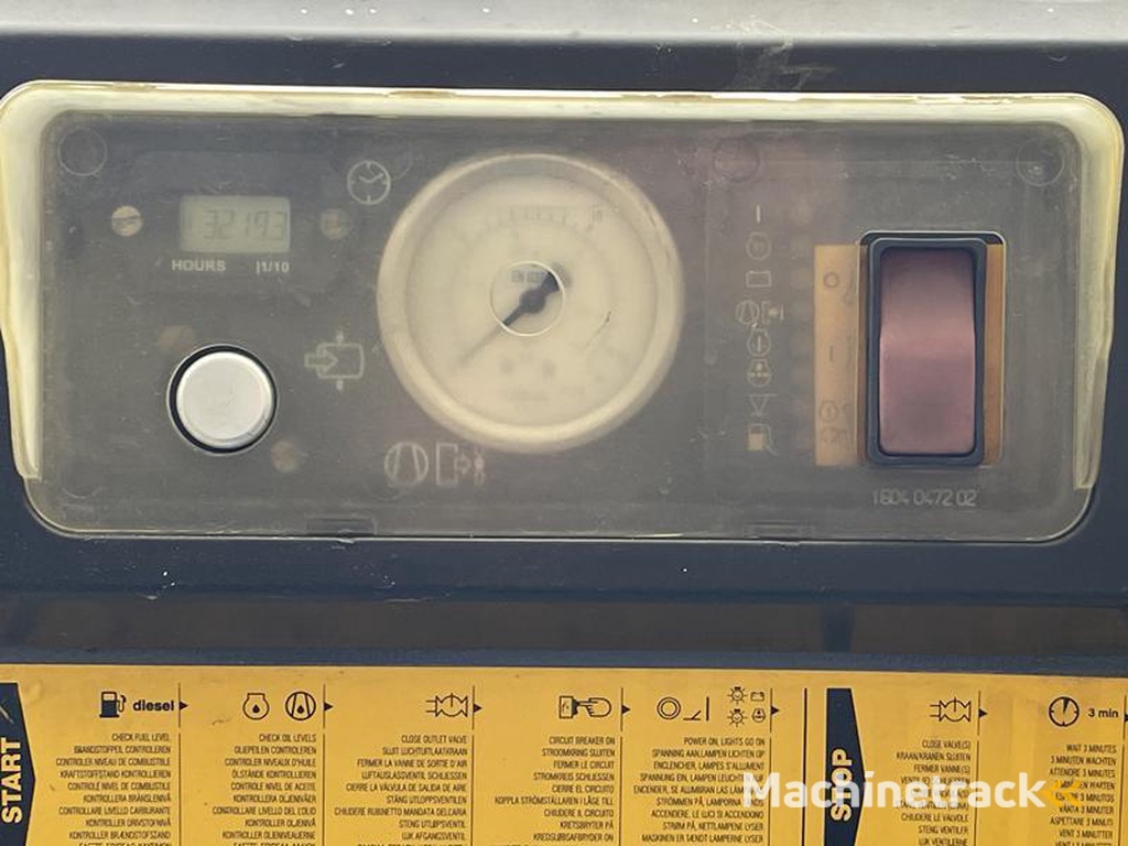 Atlas Copco XAHS 186 DD - N