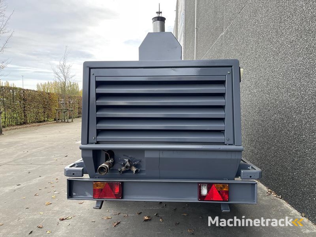 Atlas Copco XAHS 186 DD - N