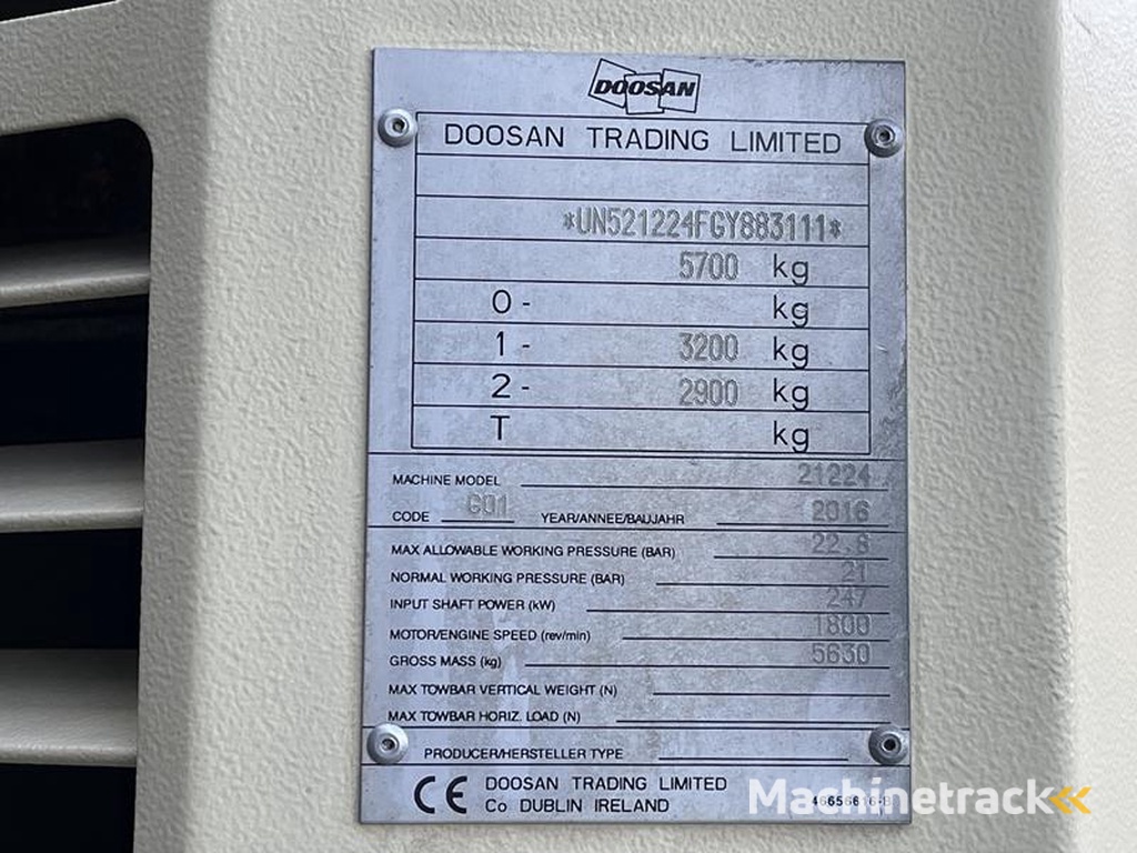 Doosan 21 / 224 - N