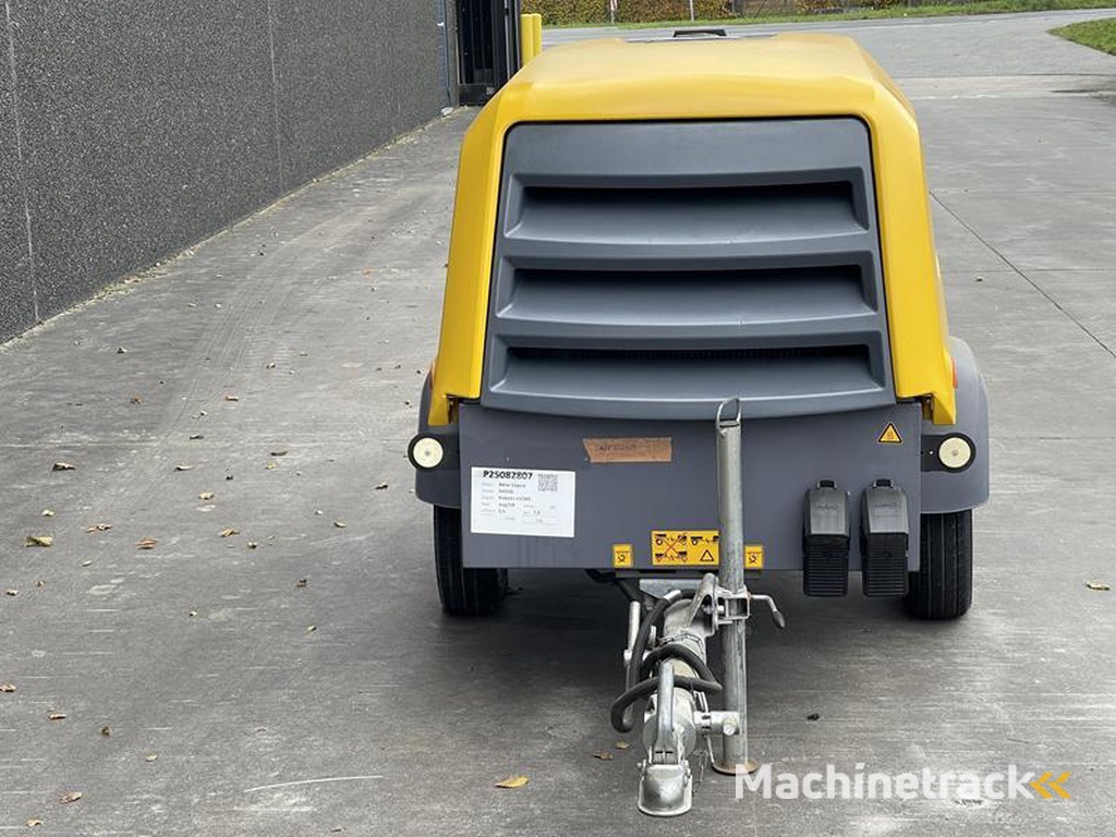 Atlas Copco XAS 58 KD