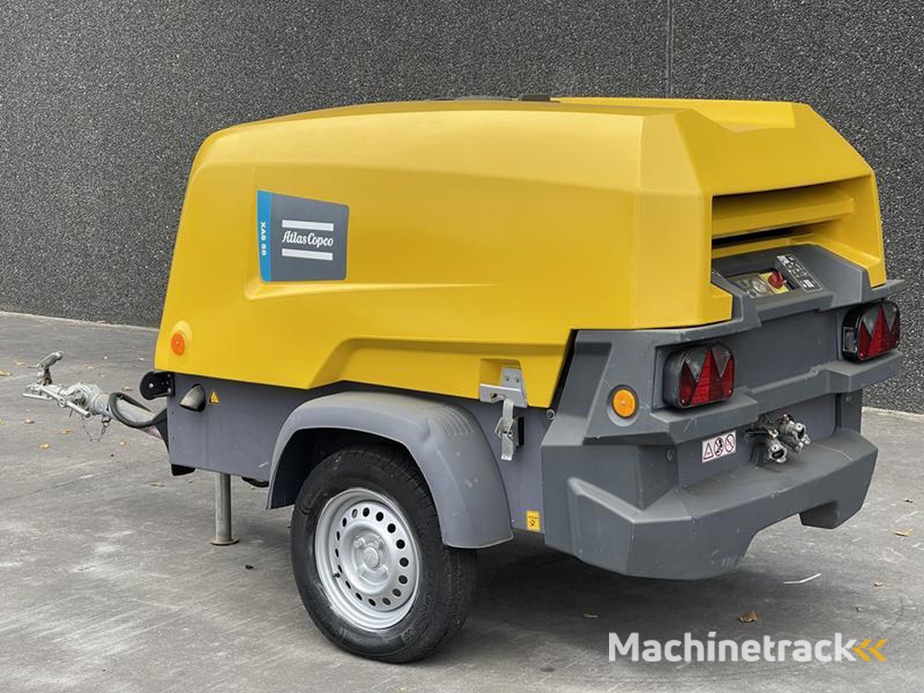 Atlas Copco XAS 58 KD