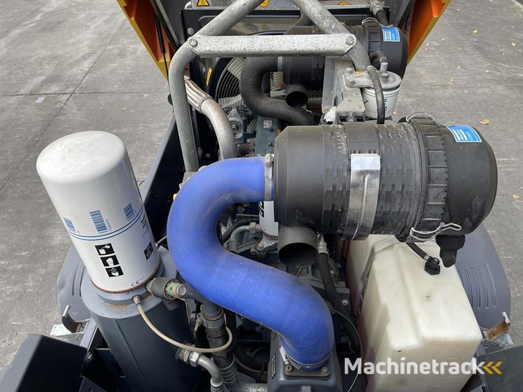 Atlas Copco XAS 58 KD