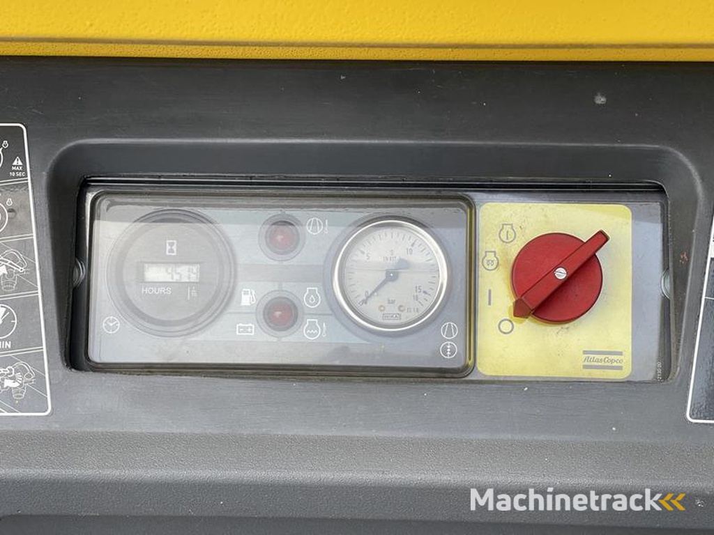 Atlas Copco XAS 58 KD