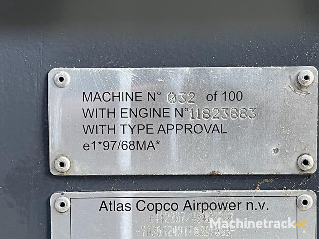 Atlas Copco XAHS 186 DD - N