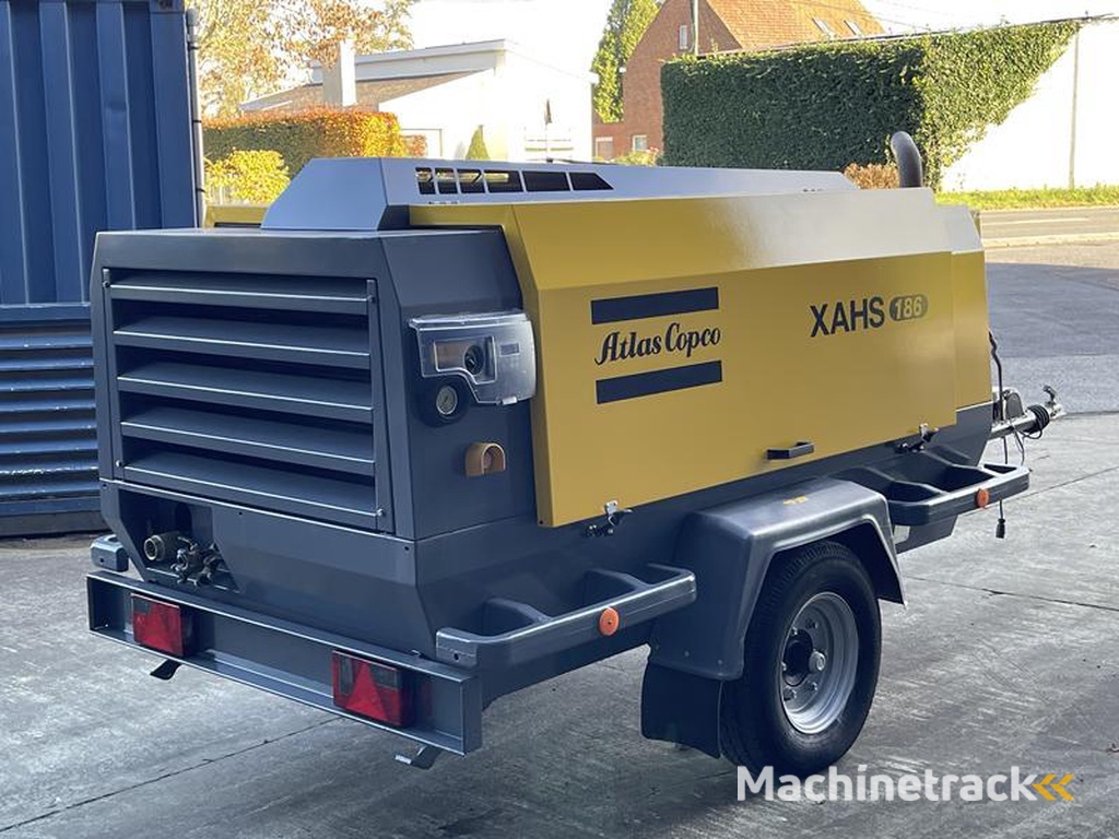 Atlas Copco XAHS 186 DD - N