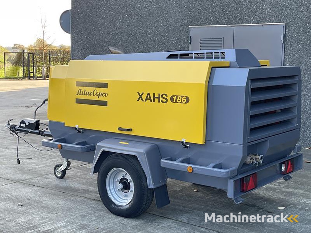 Atlas Copco XAHS 186 DD - N