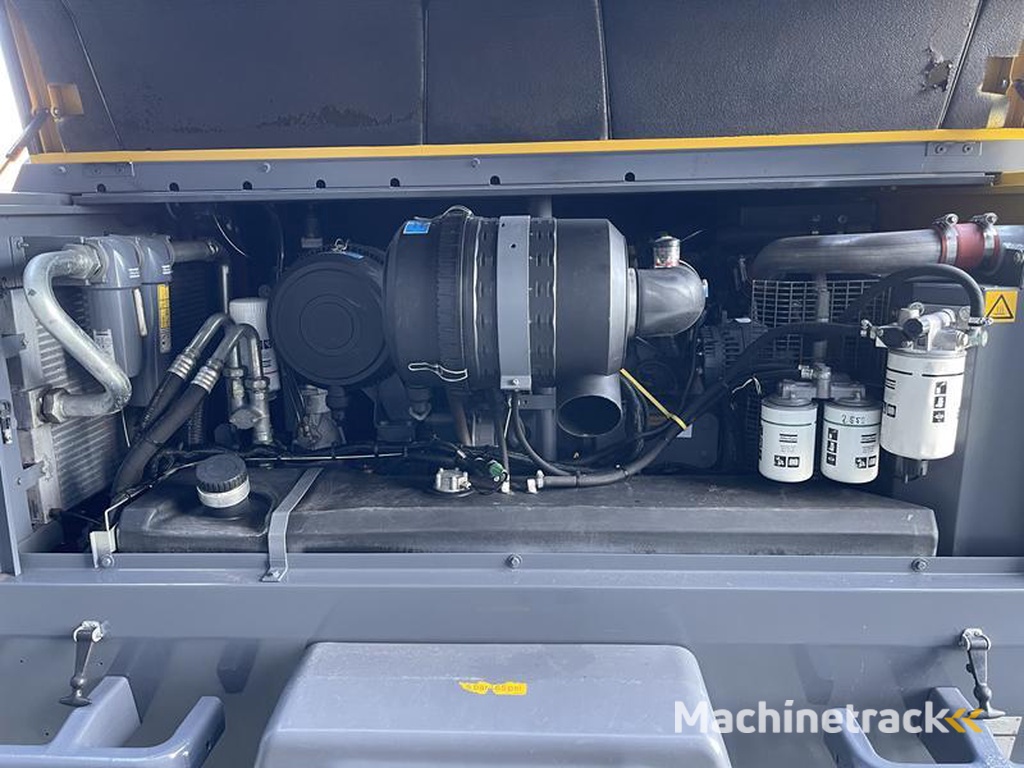 Atlas Copco XAHS 186 DD - N