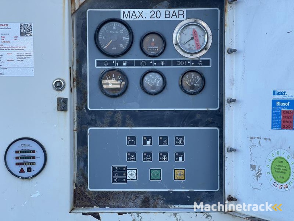 Atlas Copco XRHS 385 MD