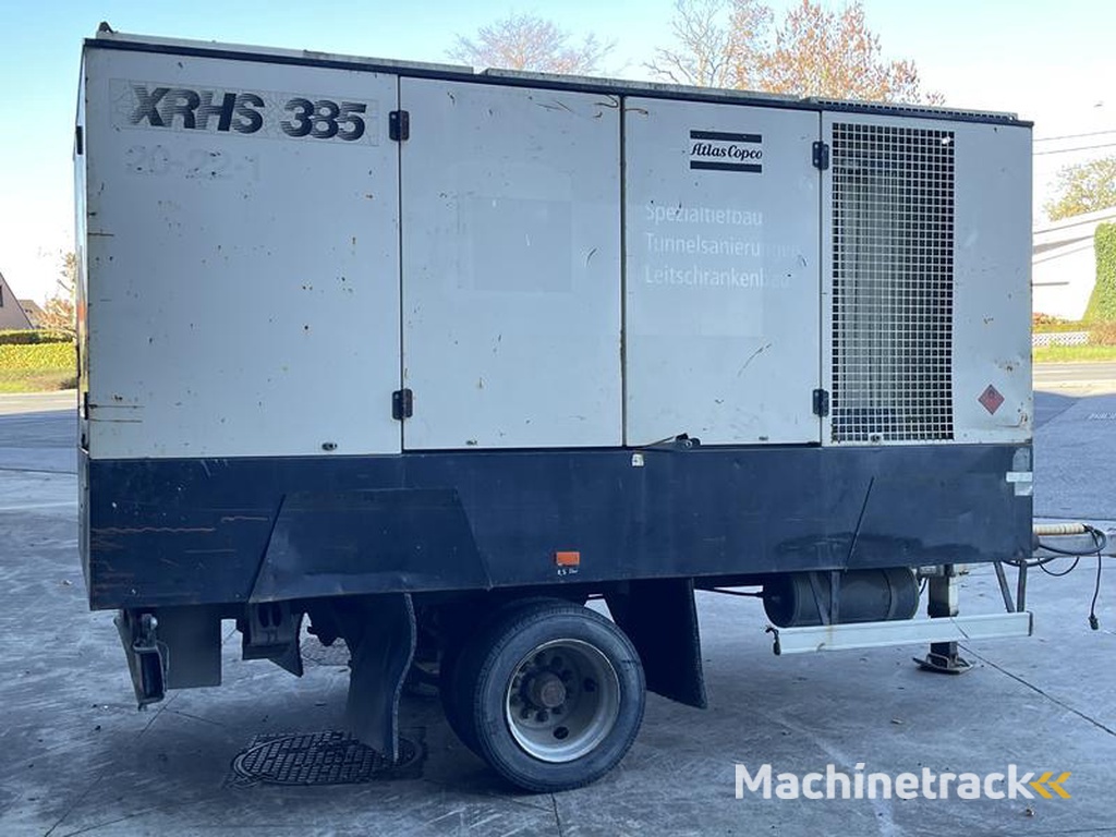Atlas Copco XRHS 385 MD