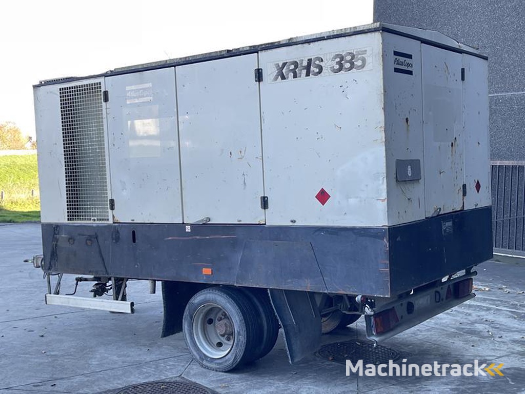Atlas Copco XRHS 385 MD