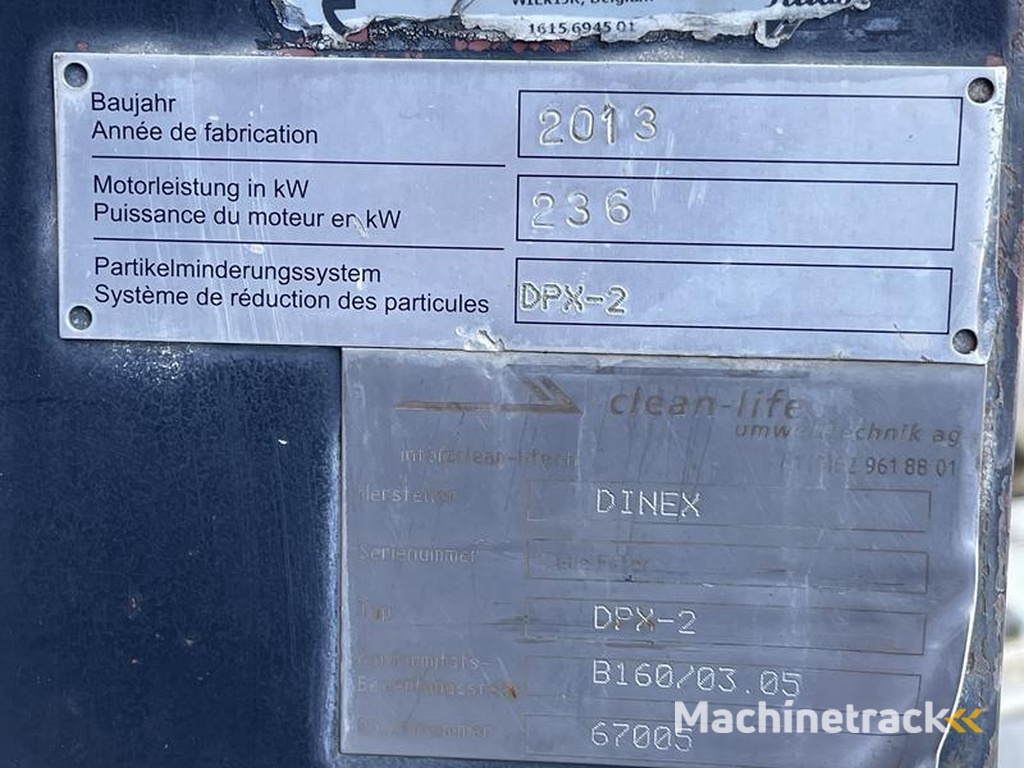 Atlas Copco XRHS 385 MD